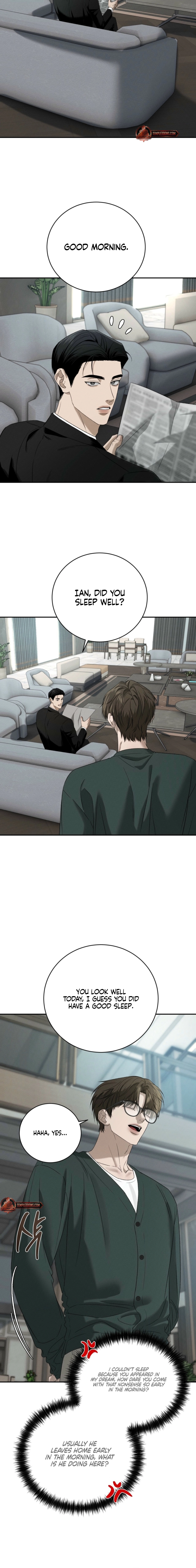 Things that deserve to die Chapter 23 page 6 - 