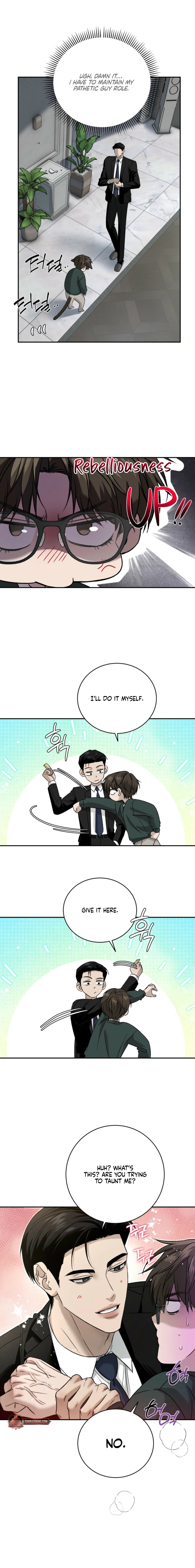 Things that deserve to die Chapter 24 page 11 - 