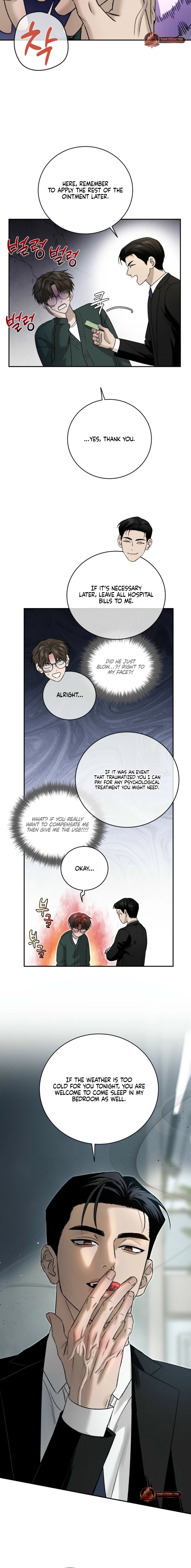 Things that deserve to die Chapter 24 page 14 - 