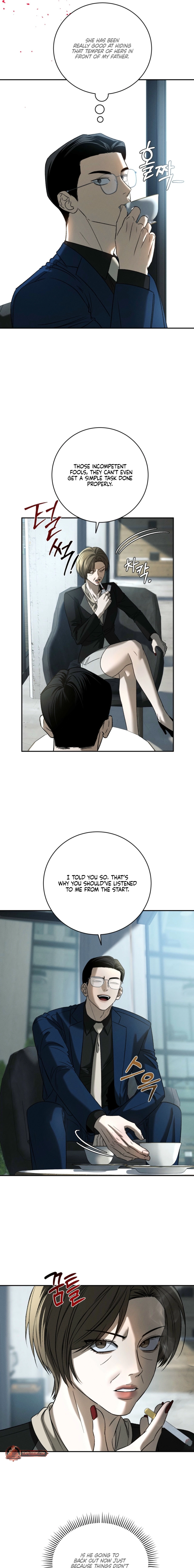 Things that deserve to die Chapter 24 page 19 - 