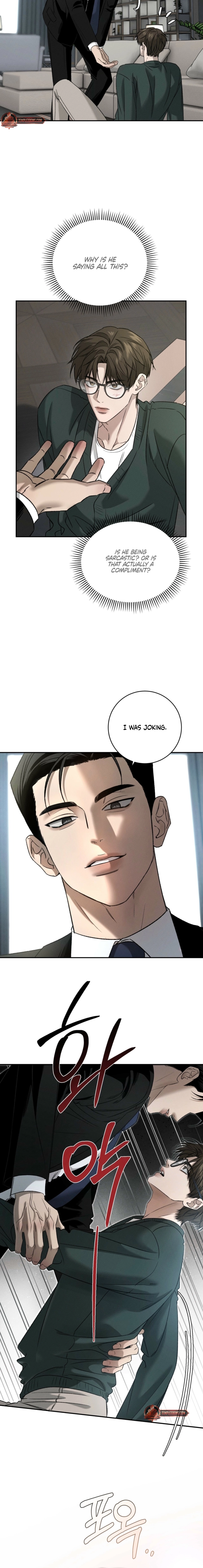 Things that deserve to die Chapter 24 page 6 - 