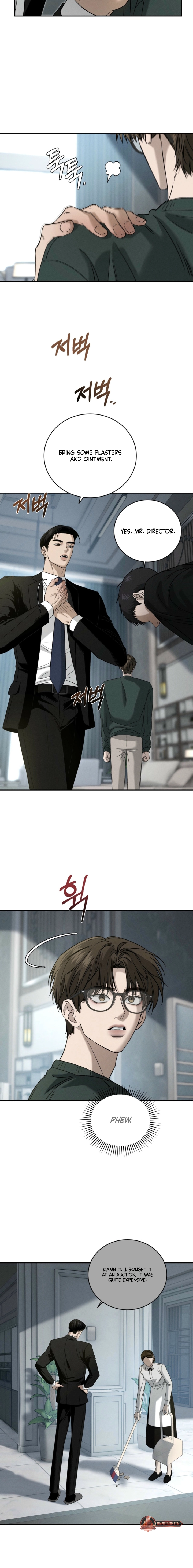Things that deserve to die Chapter 24 page 8 - 