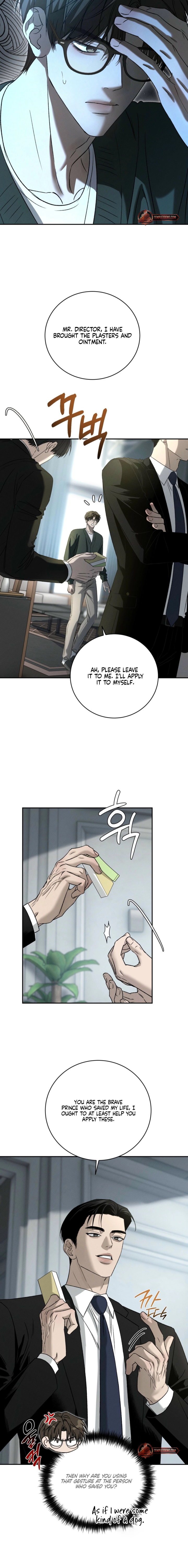 Things that deserve to die Chapter 24 page 10 - 