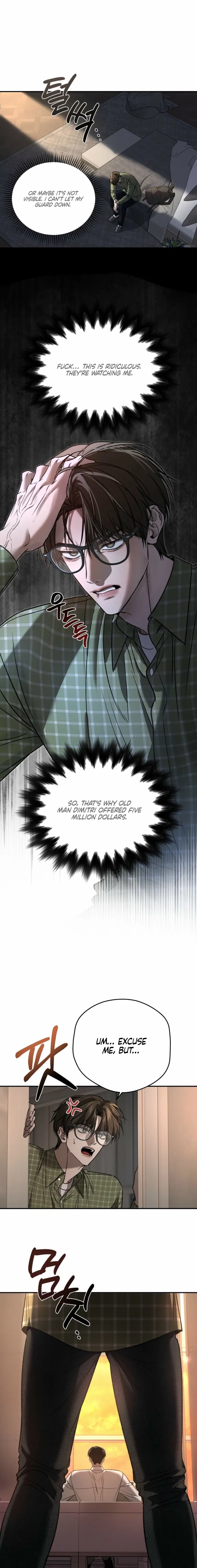Things that deserve to die Chapter 3 page 13 - 
