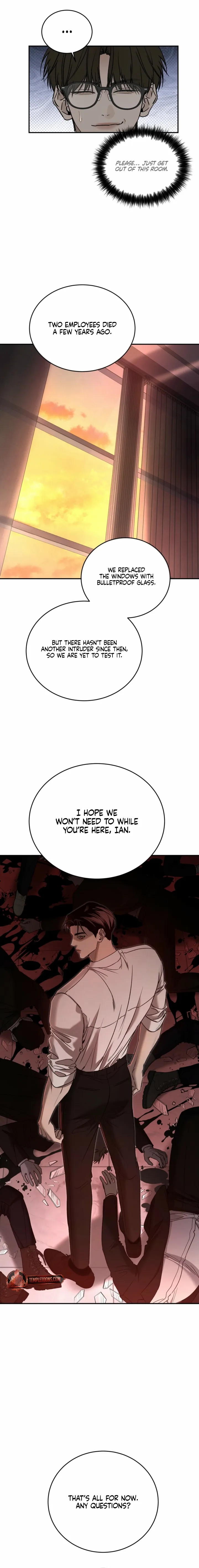 Things that deserve to die Chapter 3 page 18 - 