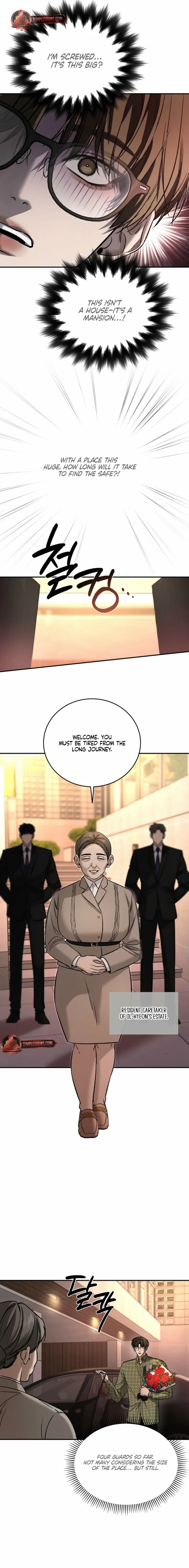 Things that deserve to die Chapter 3 page 6 - 