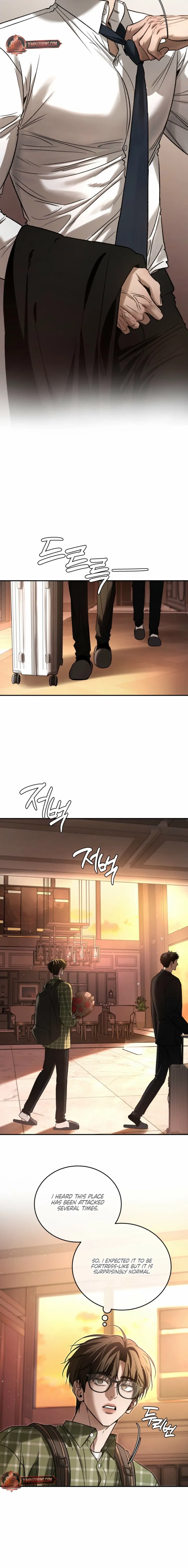 Things that deserve to die Chapter 3 page 8 - 