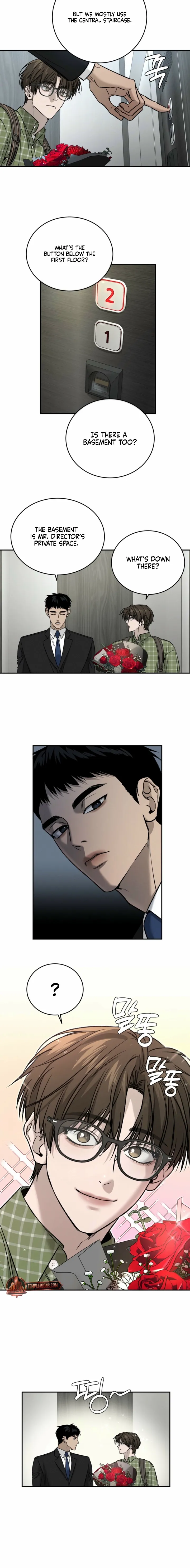 Things that deserve to die Chapter 3 page 10 - 
