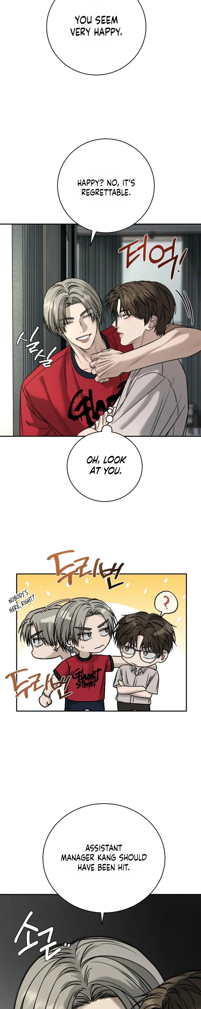 Things that deserve to die Chapter 32 page 29 - 