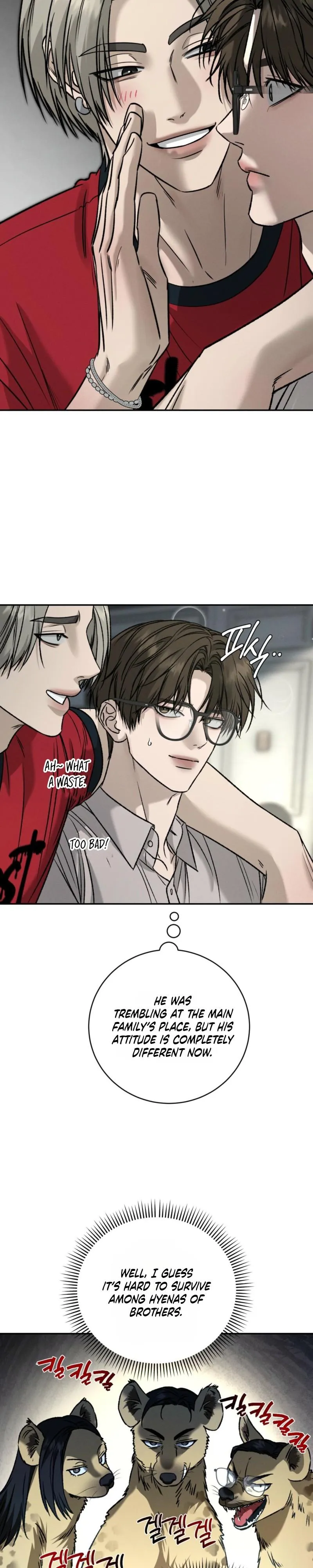 Things that deserve to die Chapter 32 page 30 - 