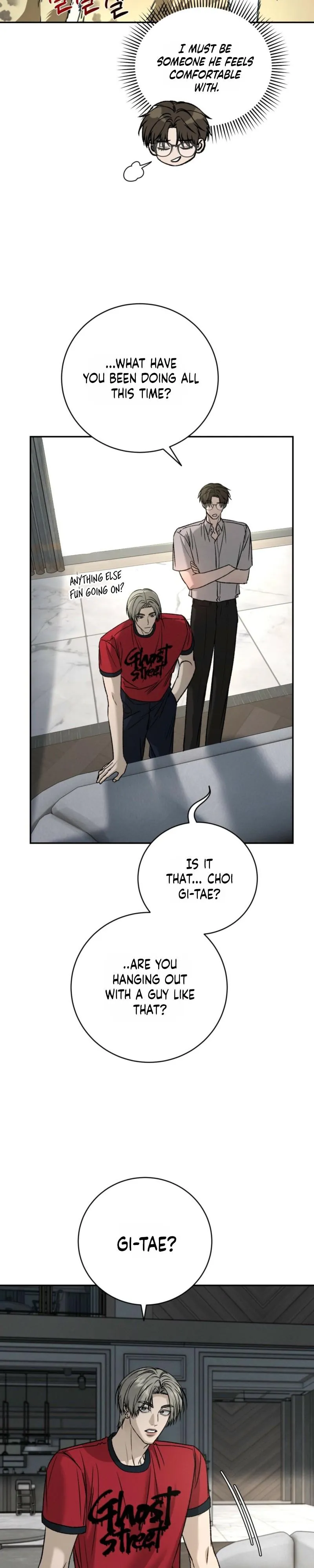 Things that deserve to die Chapter 32 page 31 - 