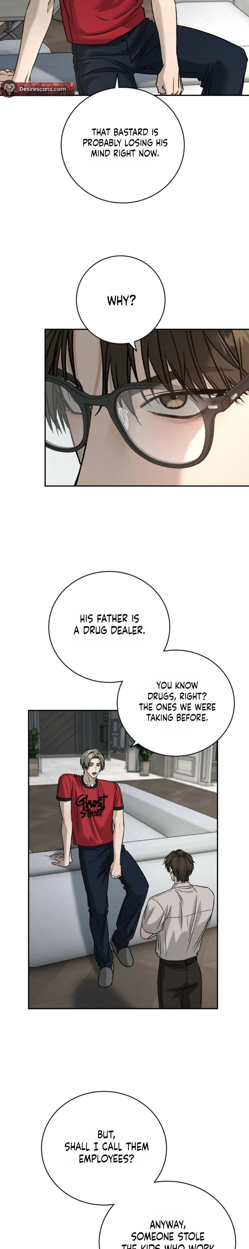 Things that deserve to die Chapter 32 page 32 - 
