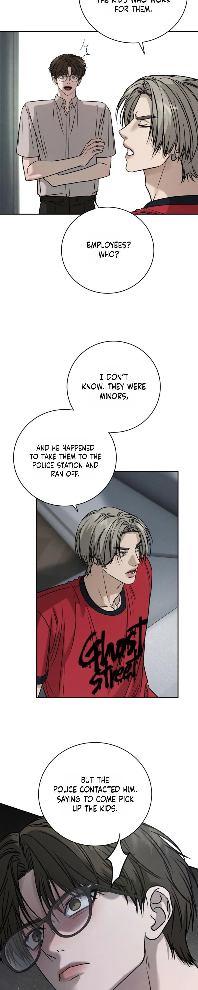 Things that deserve to die Chapter 32 page 33 - 