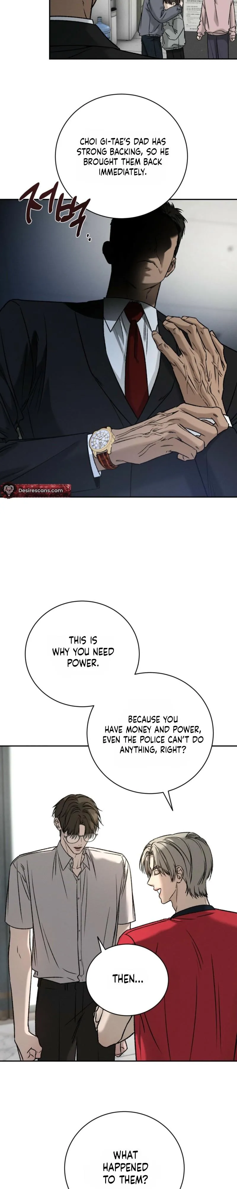 Things that deserve to die Chapter 32 page 35 - 