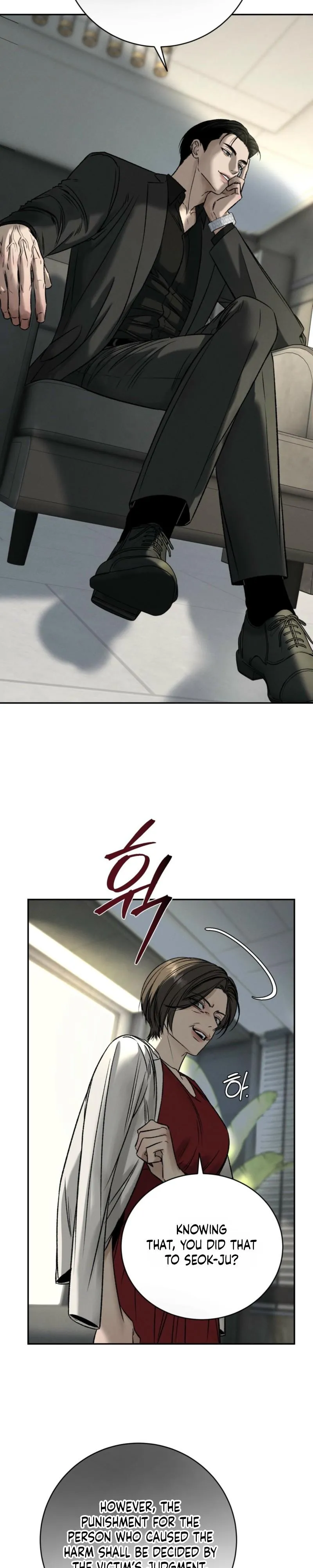 Things that deserve to die Chapter 32 page 5 - 