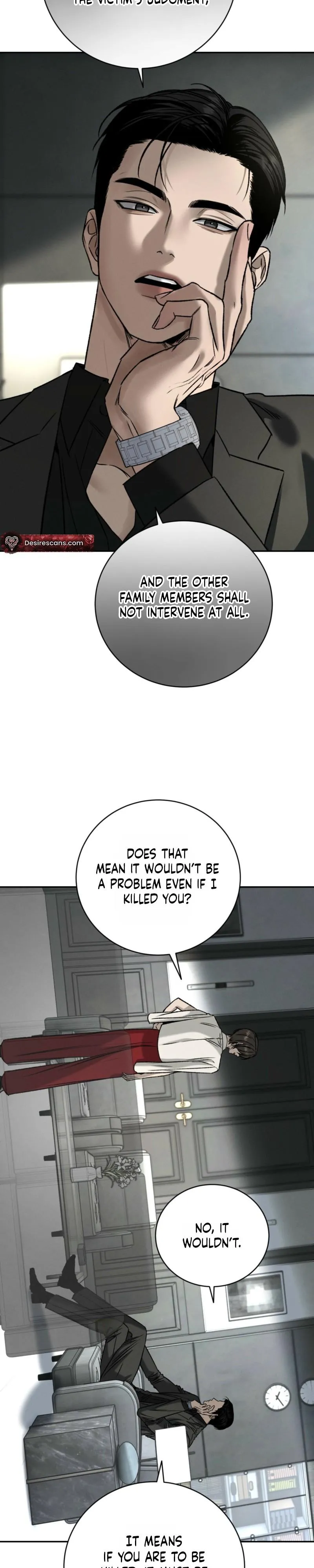 Things that deserve to die Chapter 32 page 6 - 