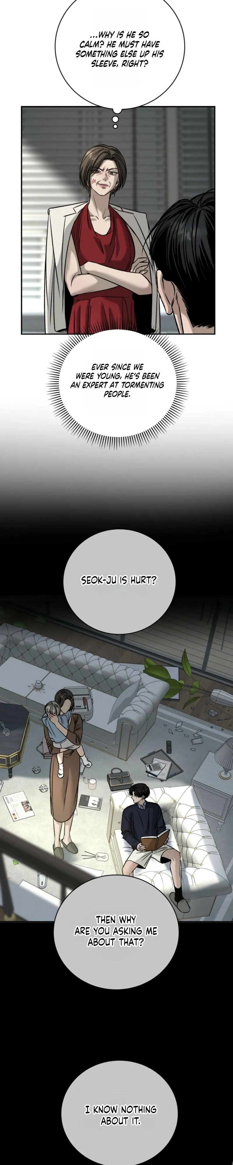 Things that deserve to die Chapter 32 page 8 - 