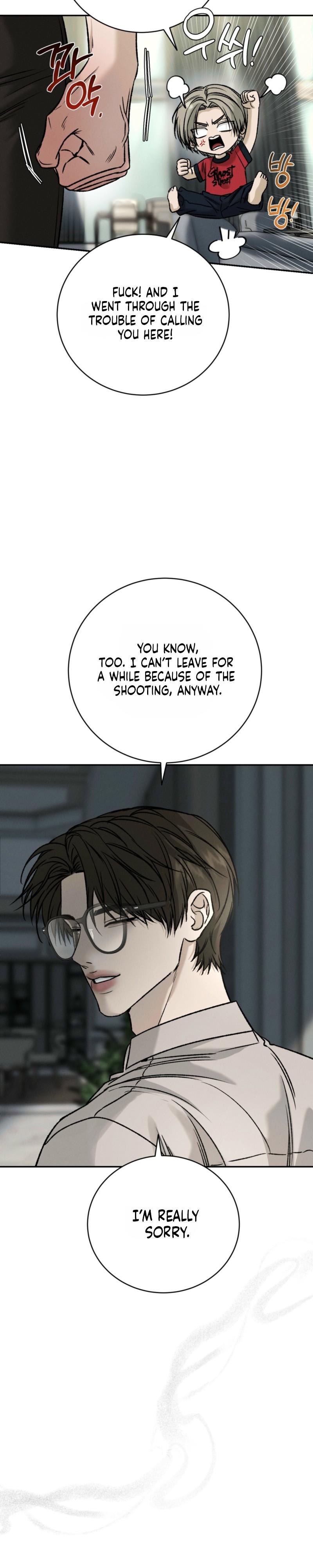 Things that deserve to die Chapter 33 page 11 - 