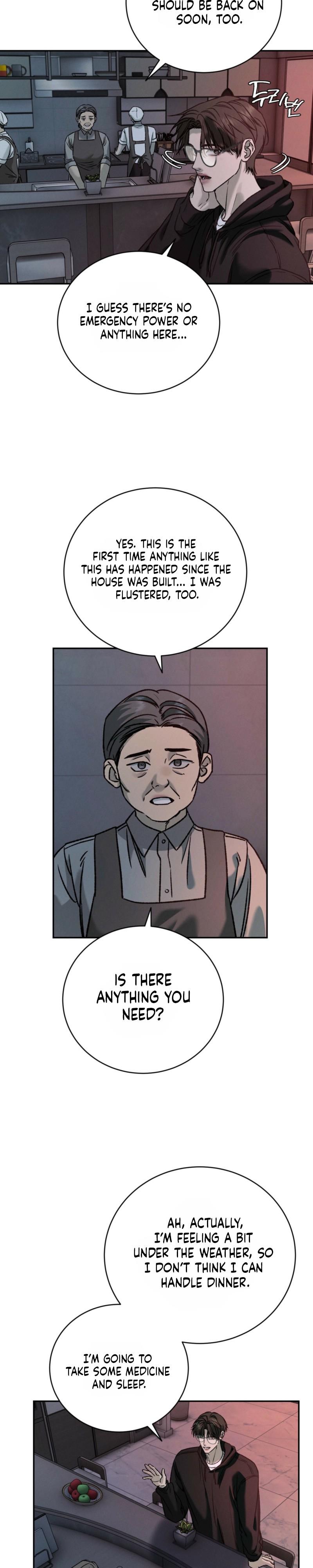 Things that deserve to die Chapter 33 page 13 - 