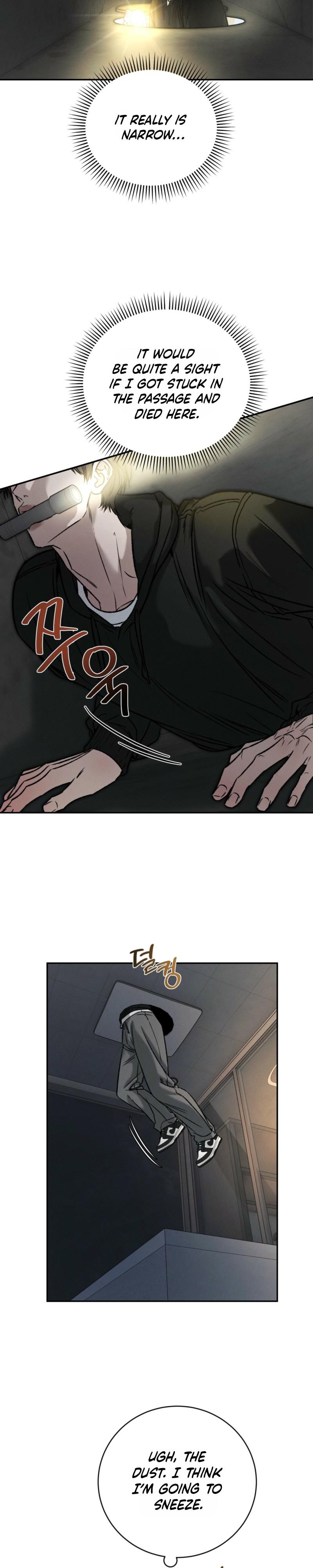 Things that deserve to die Chapter 33 page 17 - 