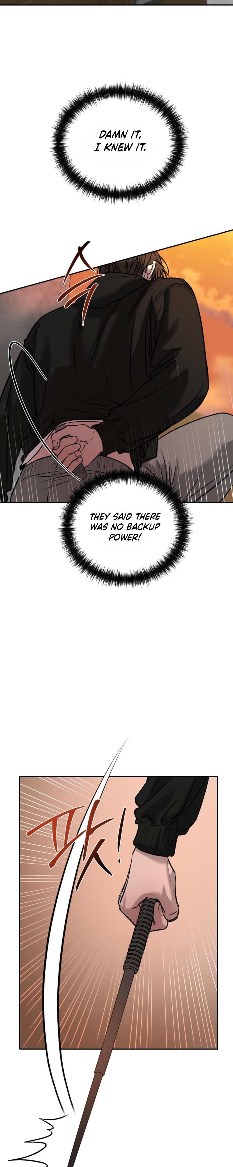 Things that deserve to die Chapter 33 page 23 - 