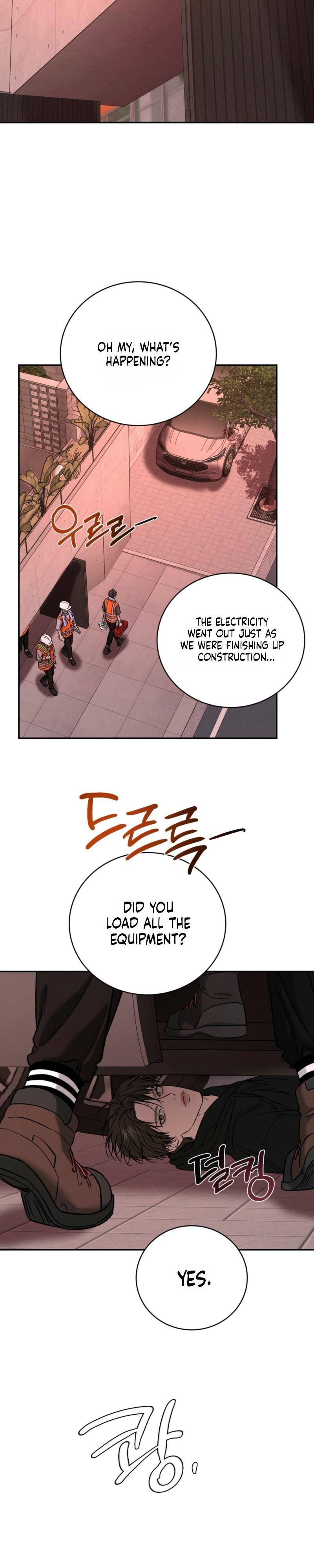 Things that deserve to die Chapter 33 page 27 - 