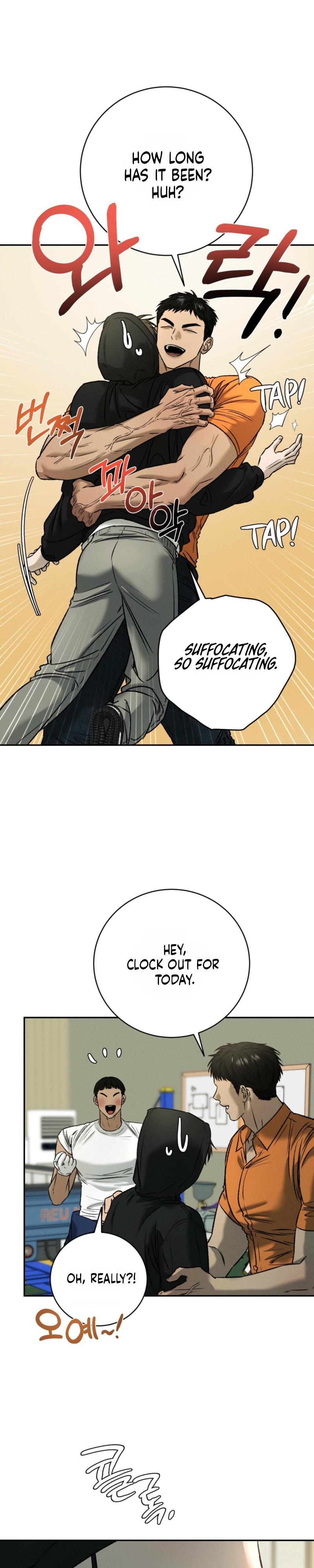 Things that deserve to die Chapter 33 page 31 - 
