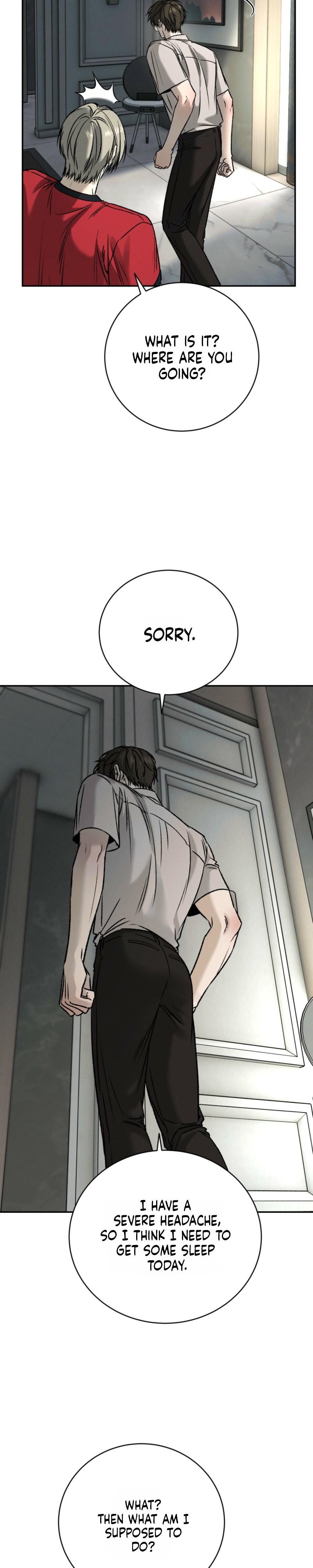 Things that deserve to die Chapter 33 page 10 - 