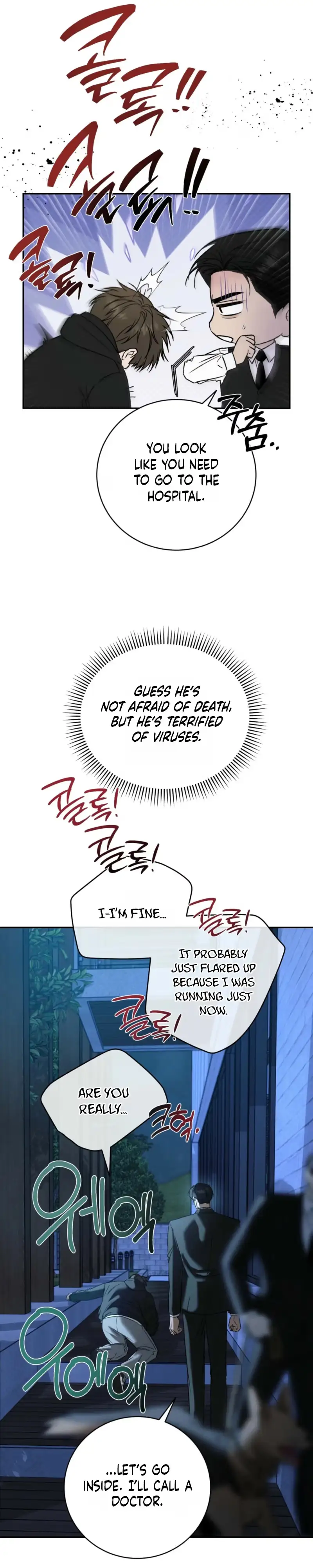 Things that deserve to die Chapter 37 page 35 - 