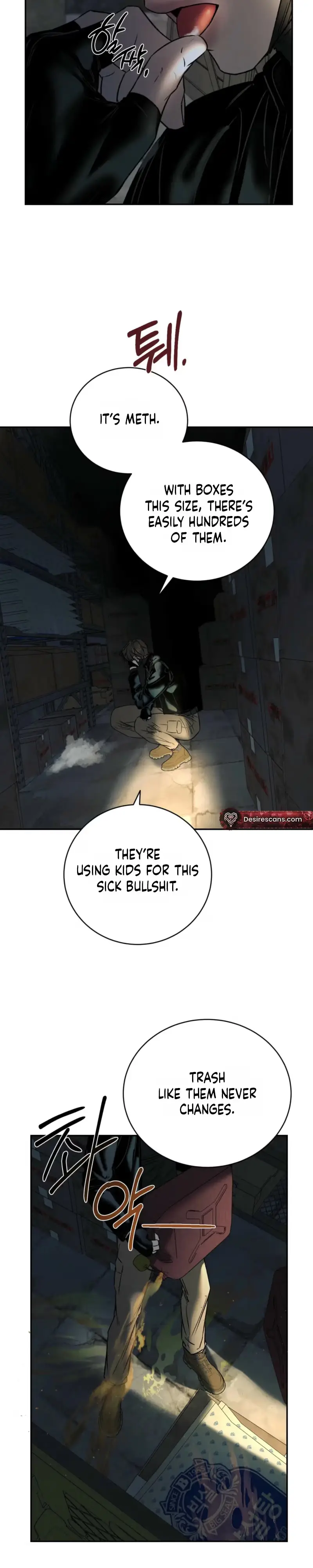 Things that deserve to die Chapter 37 page 10 - 