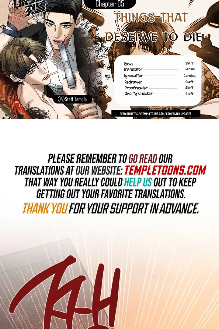 Things that deserve to die Chapter 5 page 2 - 