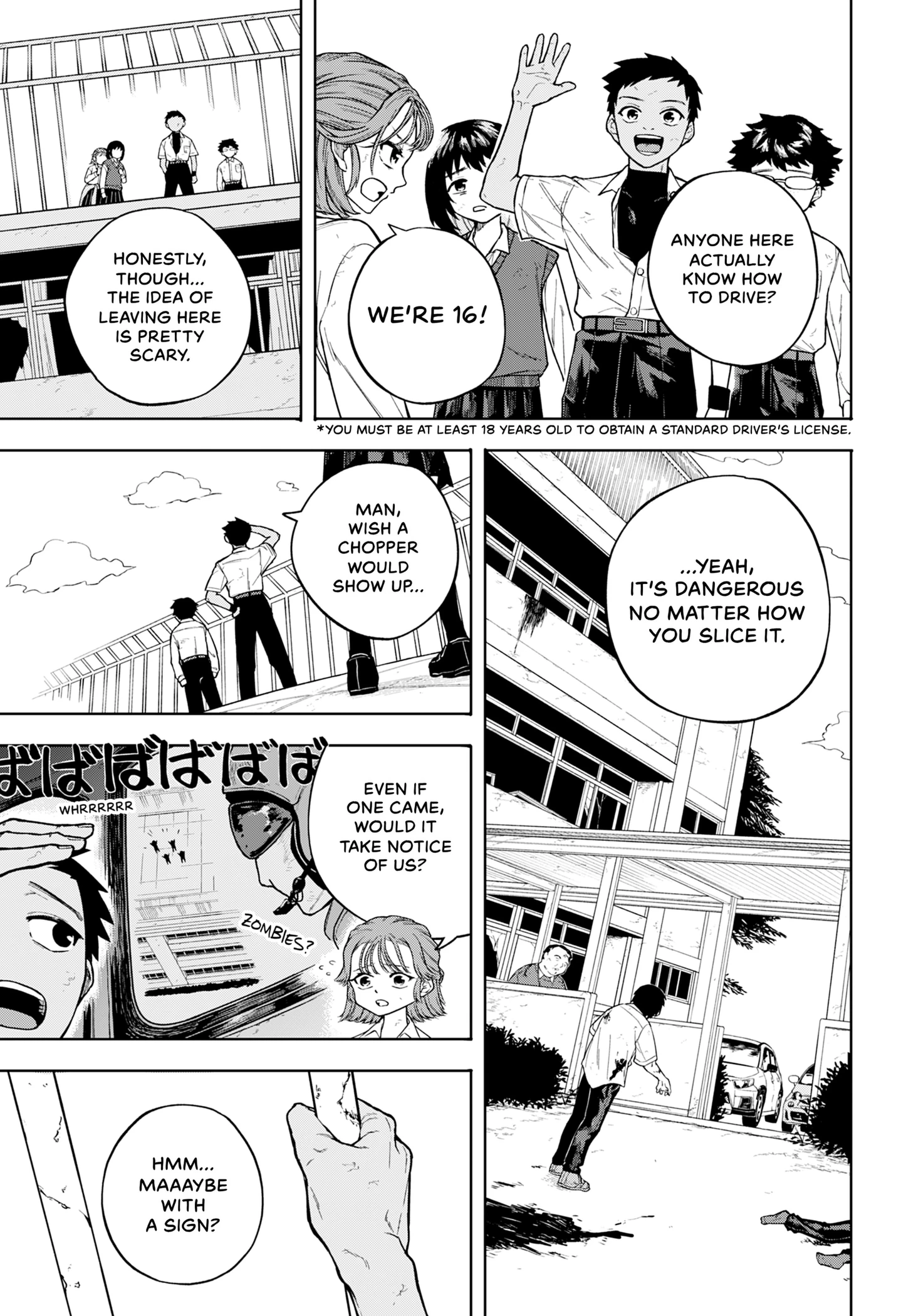 Read Thinking Zombie chapter 0 image 10 on Lezhin