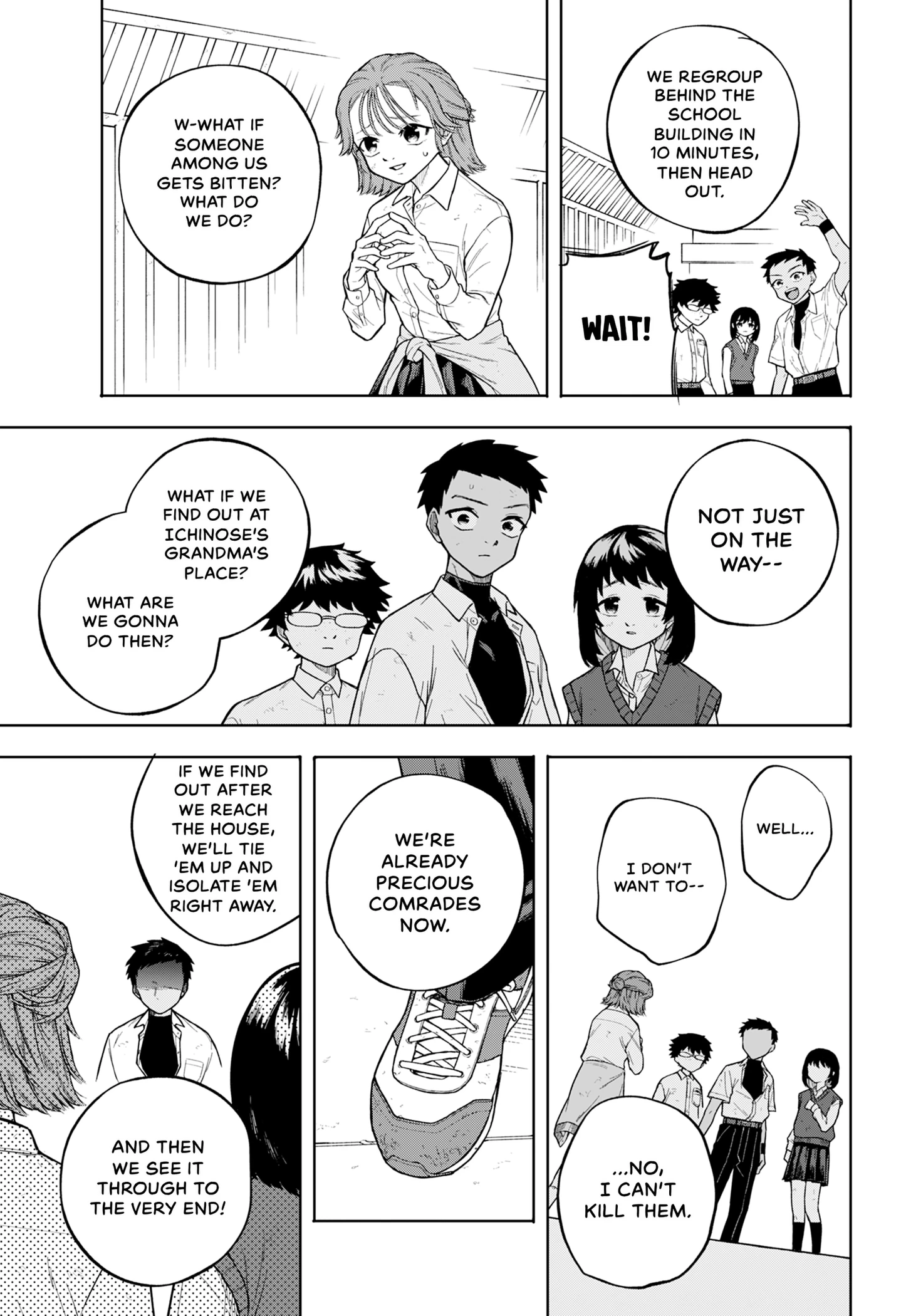 Read Thinking Zombie chapter 0 image 16 on Lezhin