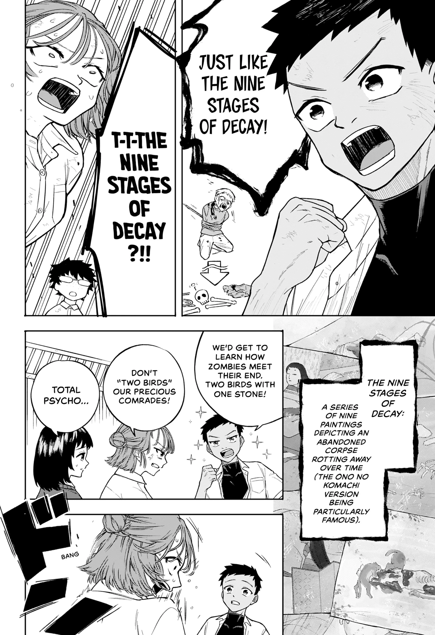 Read Thinking Zombie chapter 0 image 17 on Lezhin