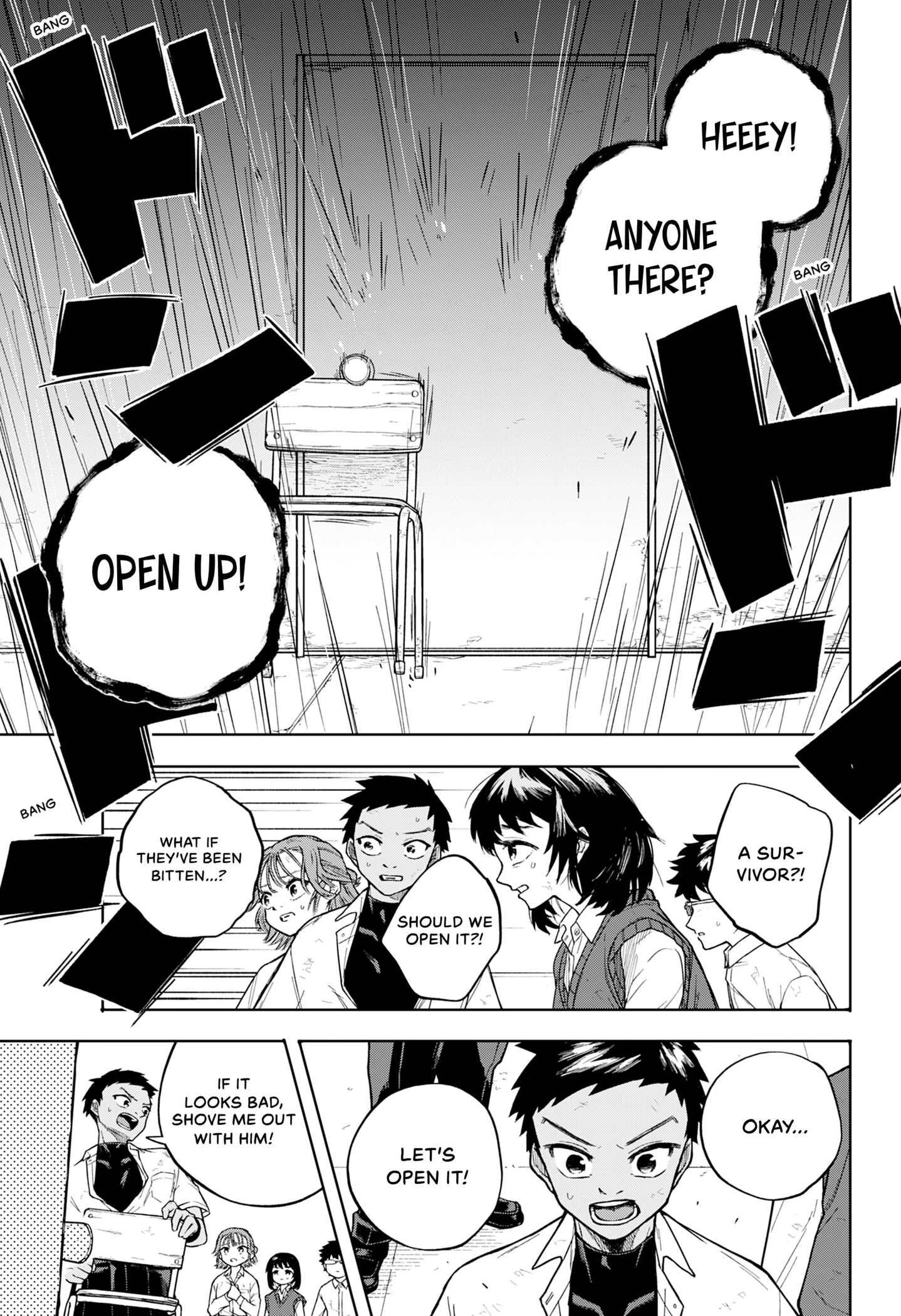 Read Thinking Zombie chapter 0 image 18 on Lezhin