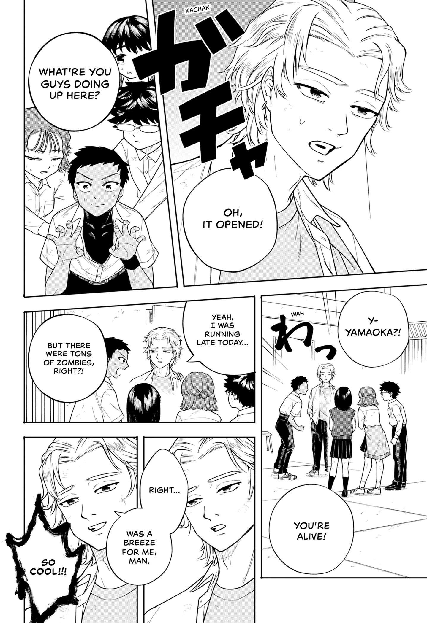 Read Thinking Zombie chapter 0 image 19 on Lezhin