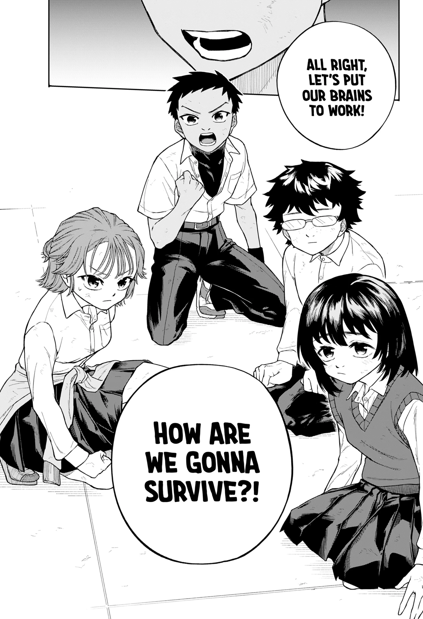 Read Thinking Zombie chapter 0 image 2 on Lezhin