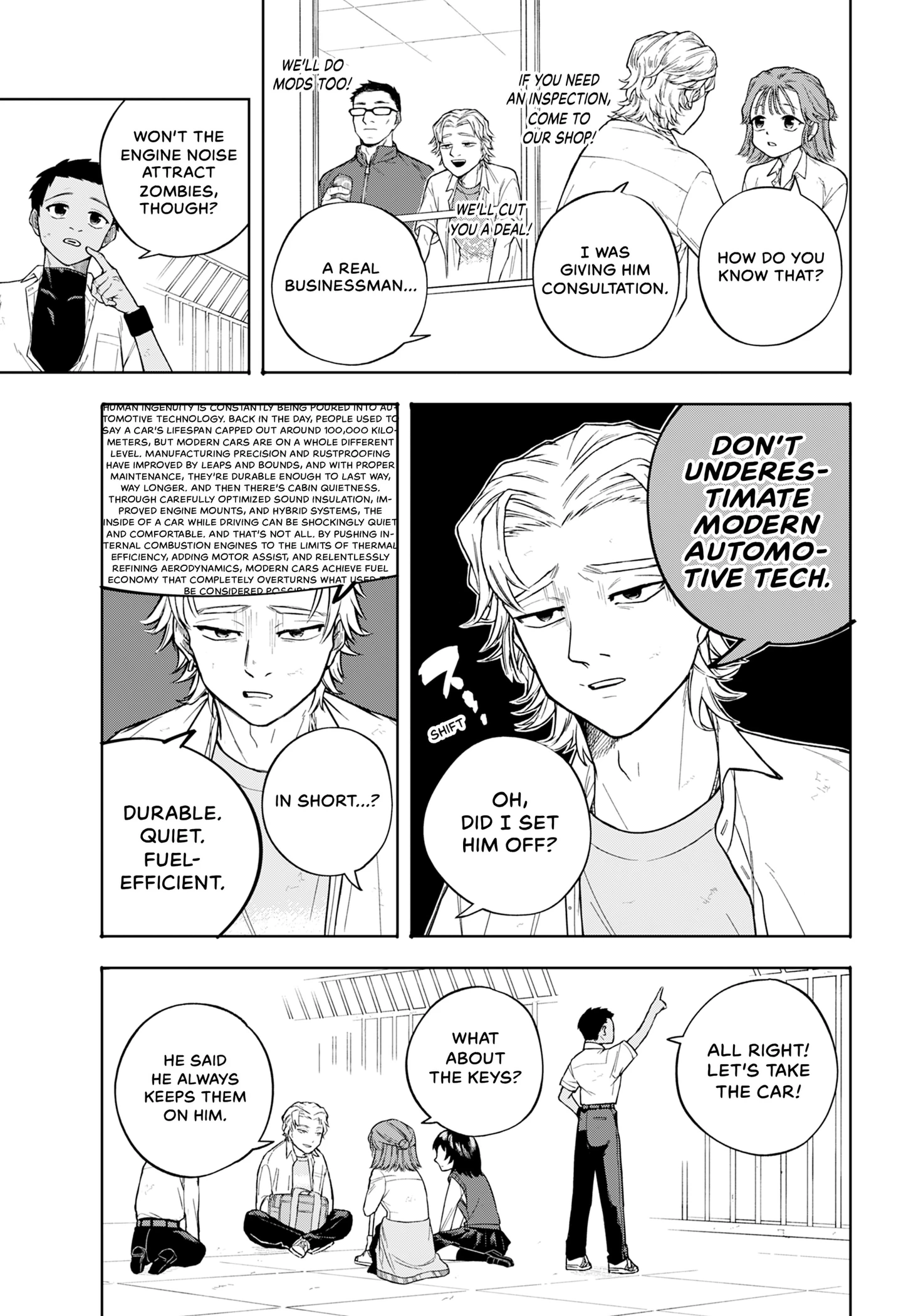 Read Thinking Zombie chapter 0 image 22 on Lezhin