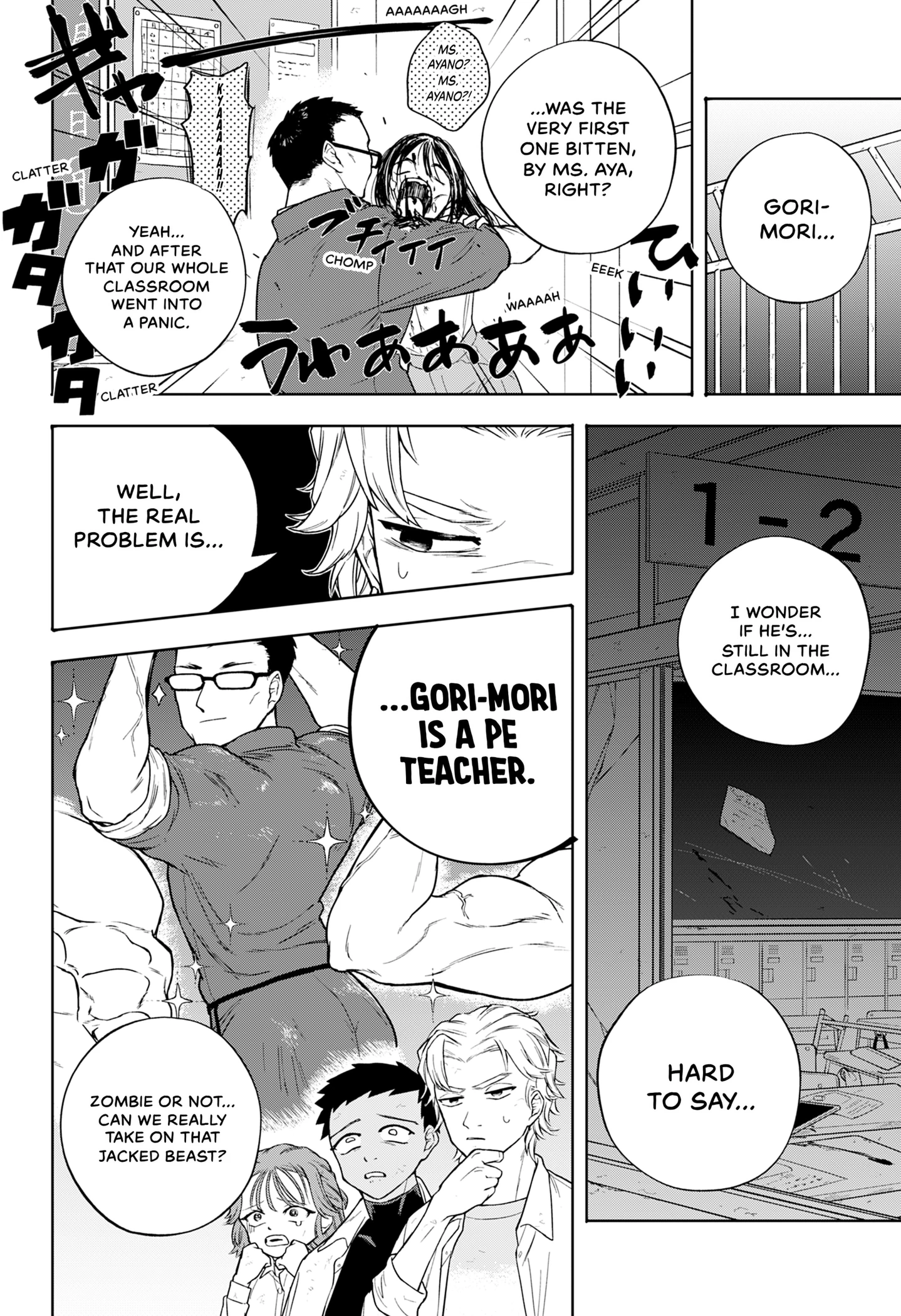 Read Thinking Zombie chapter 0 image 23 on Lezhin
