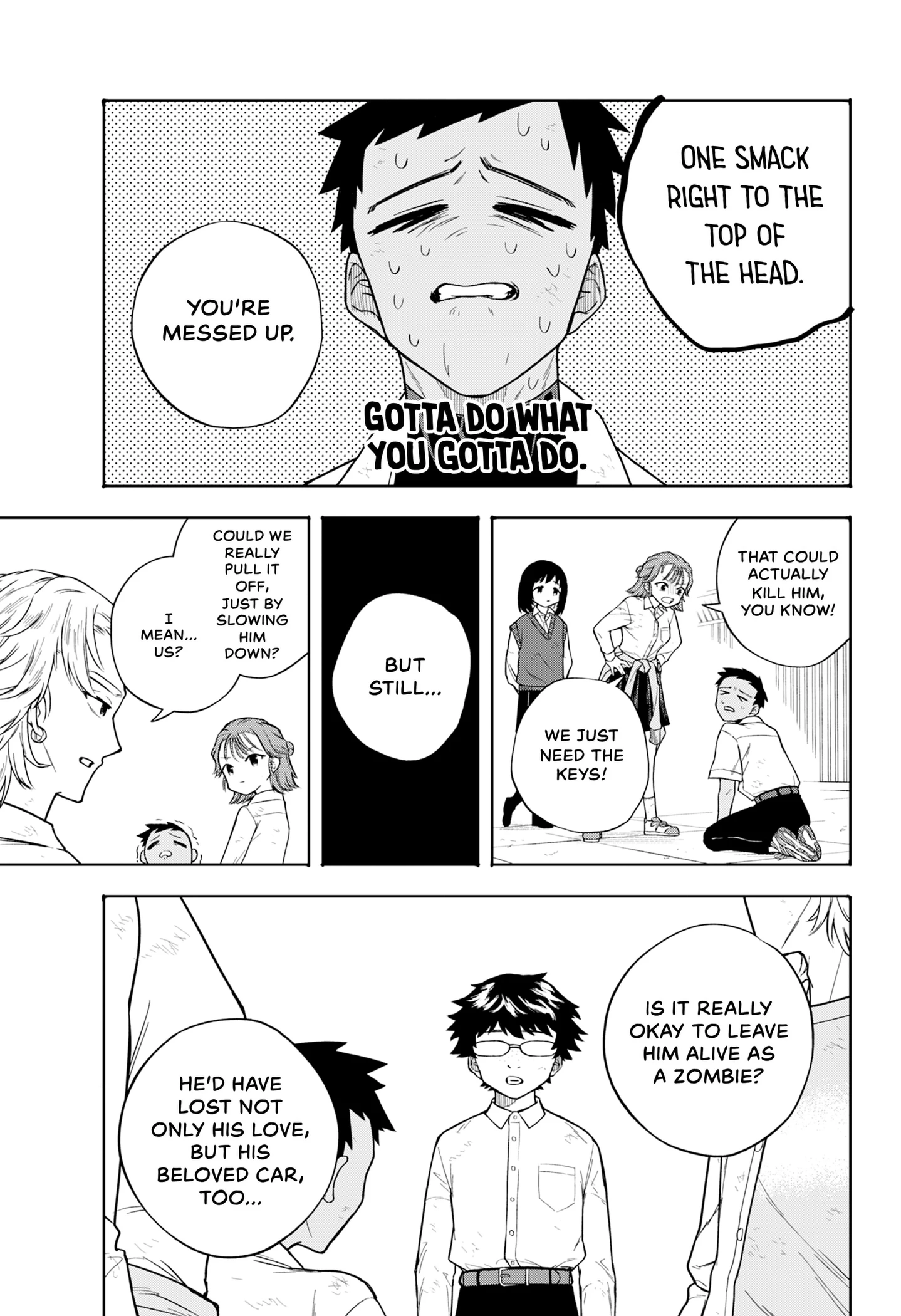 Read Thinking Zombie chapter 0 image 28 on Lezhin