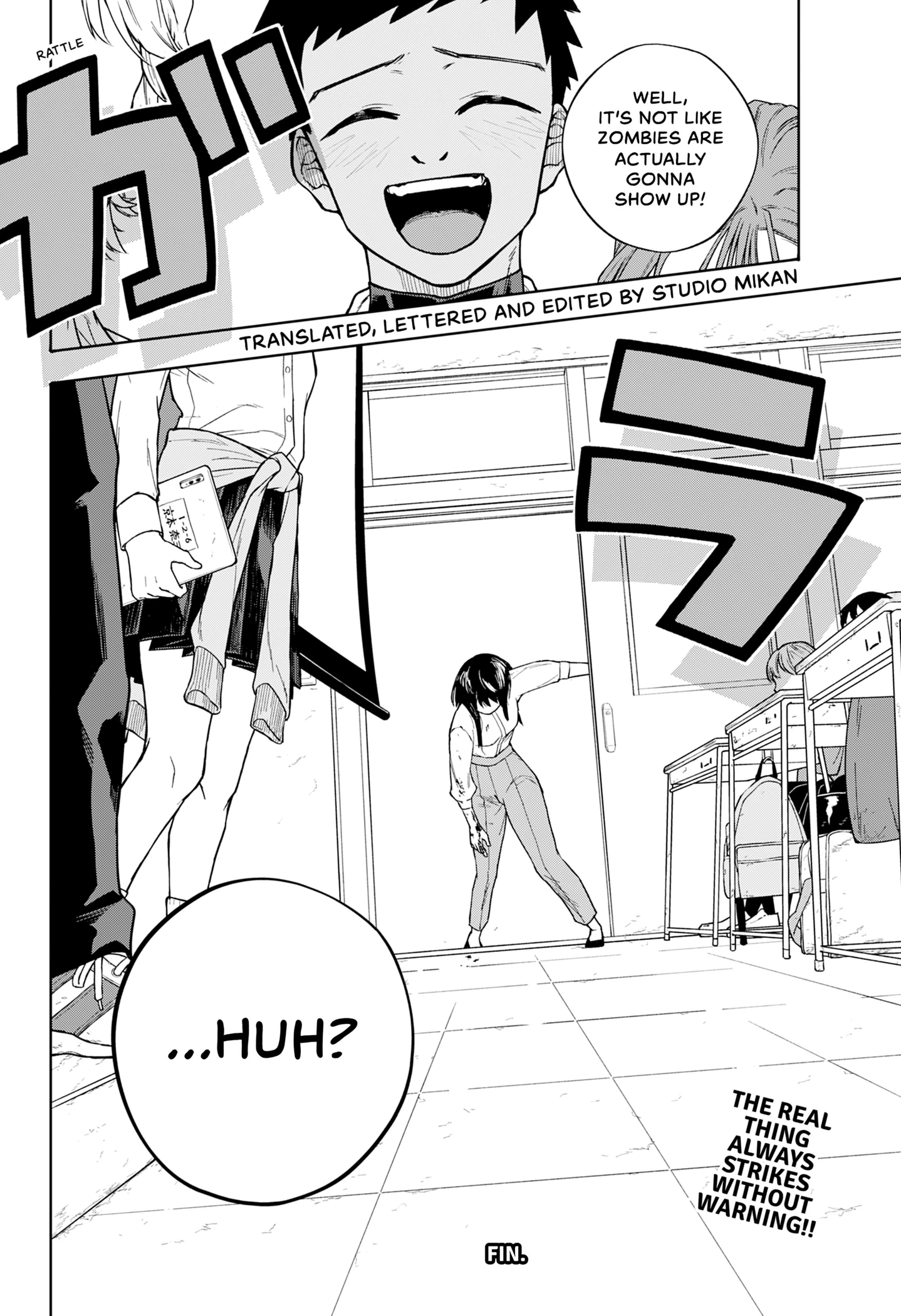 Read Thinking Zombie chapter 0 image 35 on Lezhin