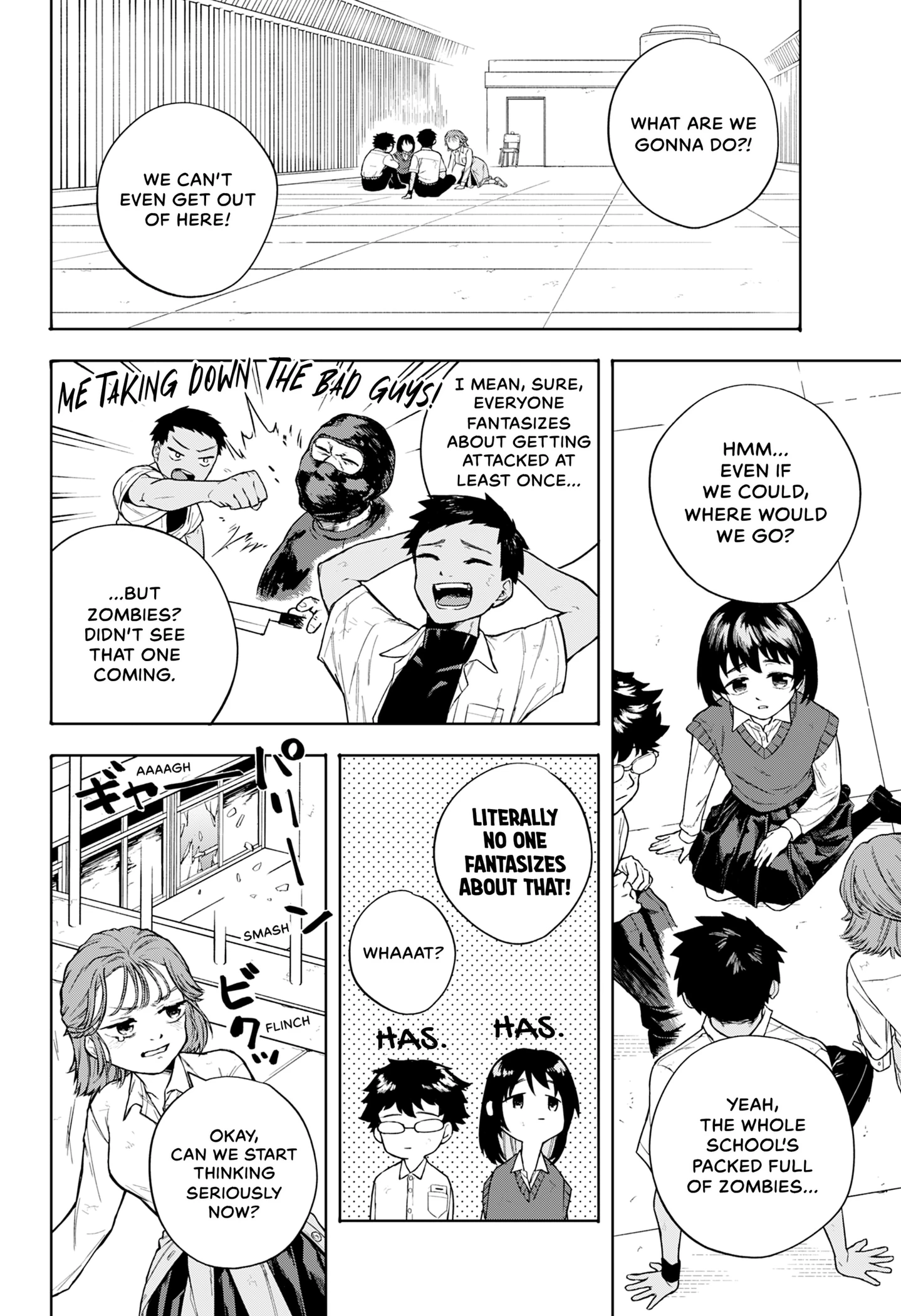 Read Thinking Zombie chapter 0 image 5 on Lezhin