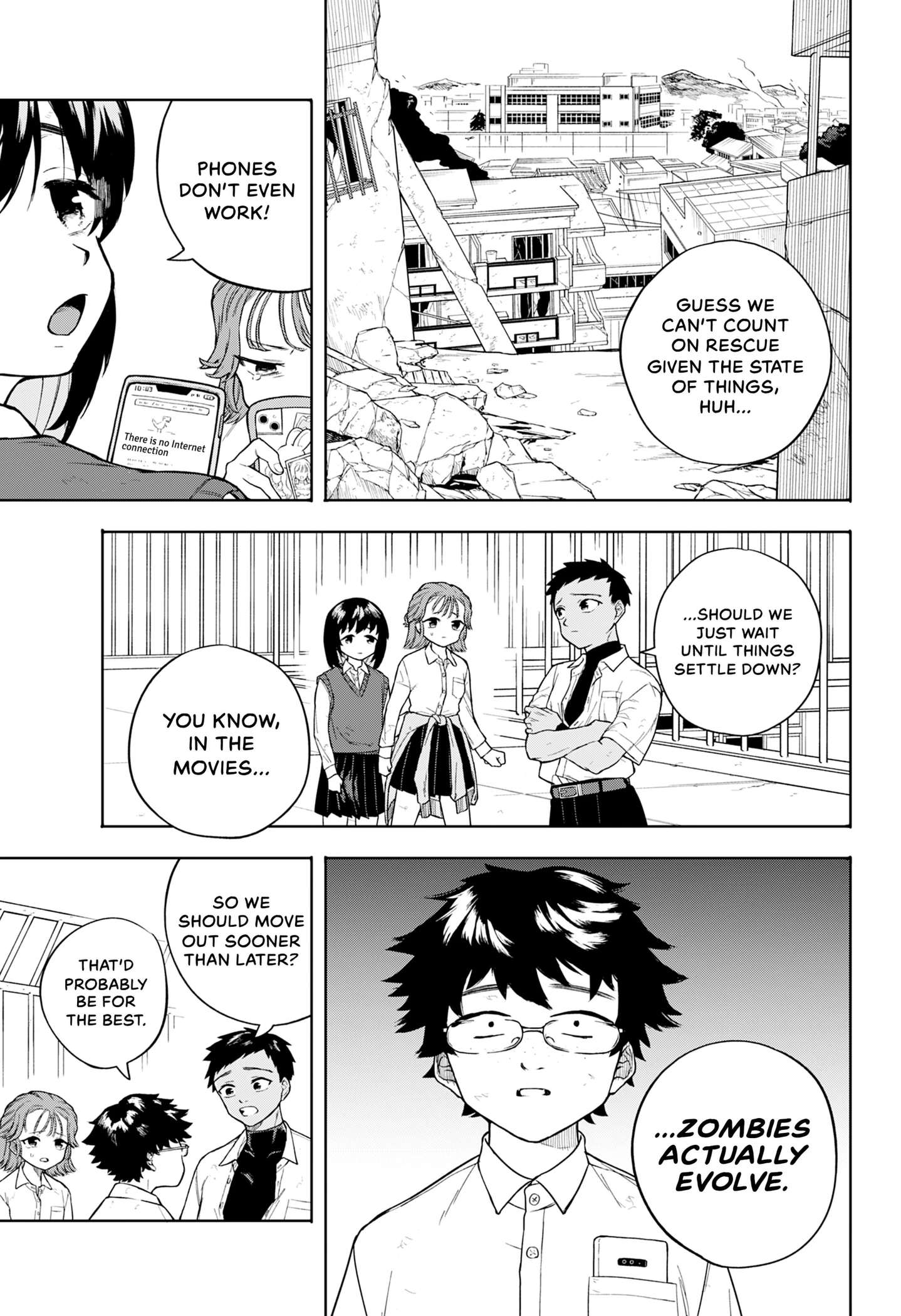Read Thinking Zombie chapter 0 image 6 on Lezhin