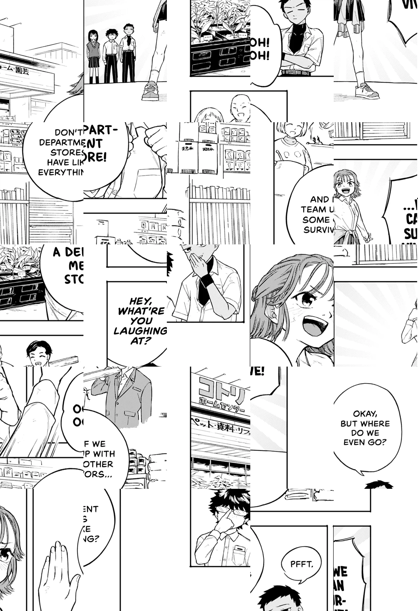 Read Thinking Zombie chapter 0 image 7 on Lezhin