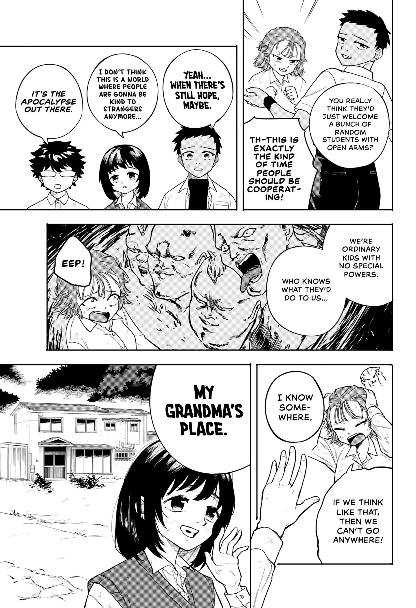 Read Thinking Zombie chapter 0 image 8 on Lezhin