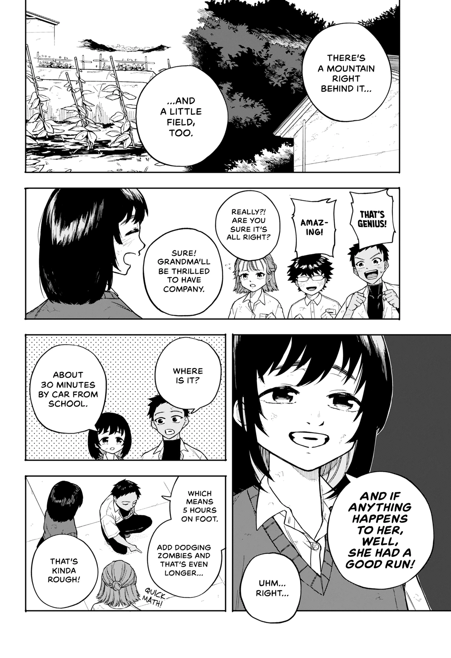 Read Thinking Zombie chapter 0 image 9 on Lezhin