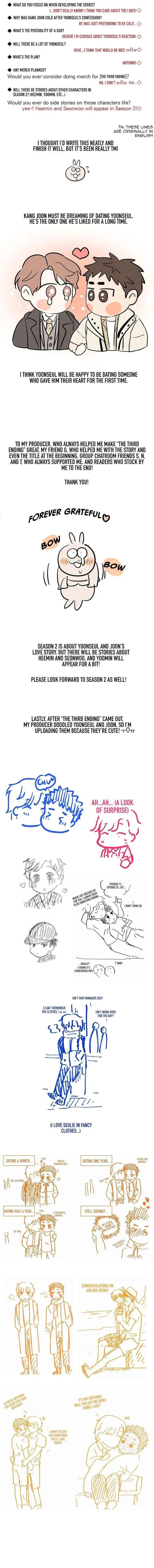 Read Third Ending chapter 0 image 6 on Lezhin