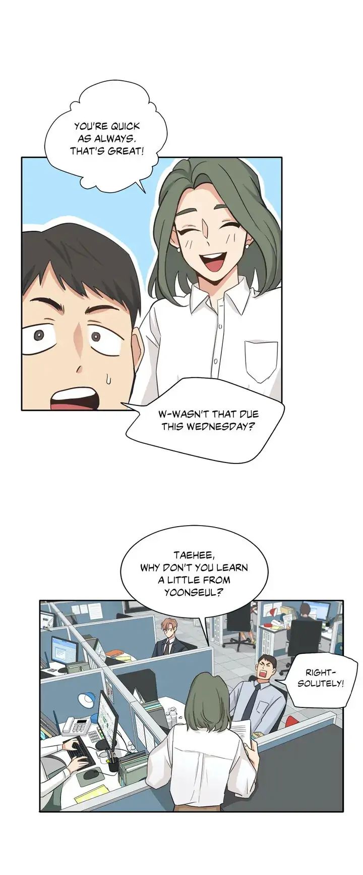 Read Third Ending chapter 1.2 image 8 on Lezhin