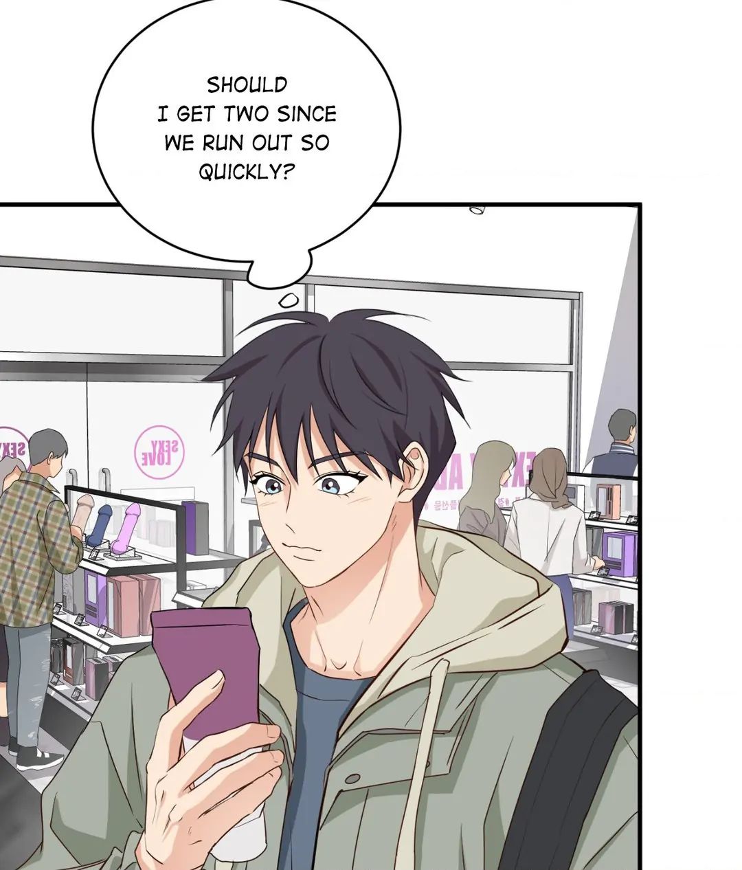 Read Third Ending chapter 1 image 13 on Lezhin
