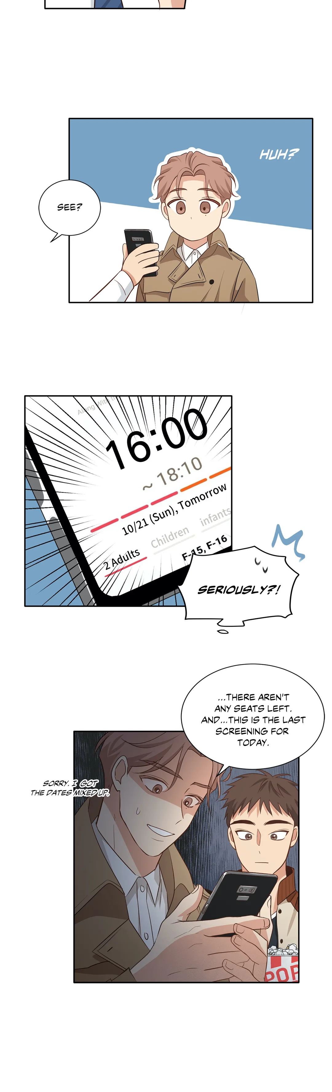 Read Third Ending chapter 11 image 18 on Lezhin